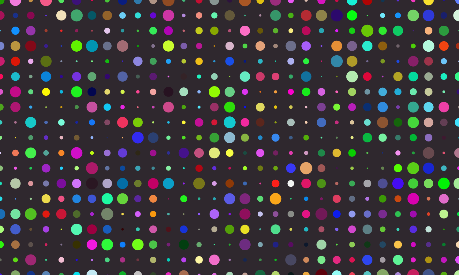 Dotted Pattern - Frame 11